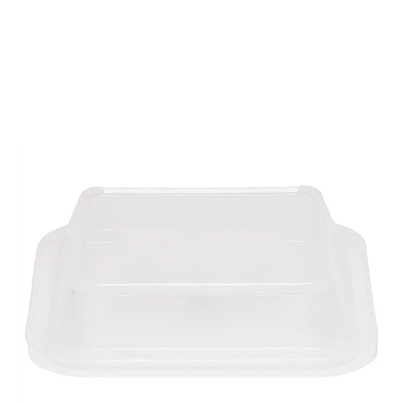 LID TO FIT SQUARE BOWL 98370/72/74 CLEAR PP (20)