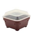 LID TO FIT SQUARE BOWL 98370/72/74 CLEAR PP (20)