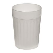 TUMBLER 230mL PLASTIC FROST PP (30)