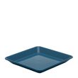 BREAD/BUTTER PLATE 140 x 140mm BLUE PP (23)