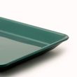 BREAD/BUTTER PLATE 140 x 140mm GREEN PP (23)