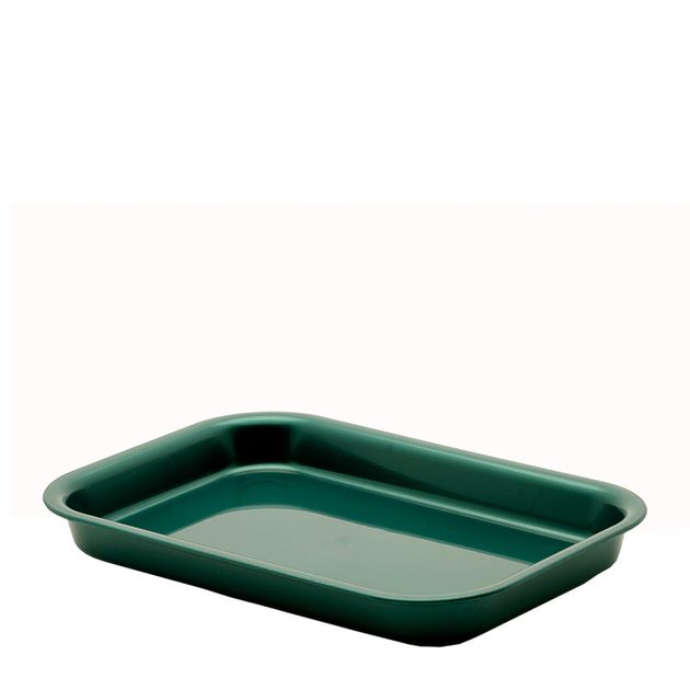 Shop RECTANGULAR TRAY GREEN PP (25) - Chef’s Hat