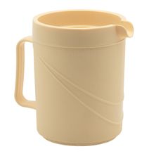 MODERNE INSULATED JUG 600ml YELLOW PP/PU (44)