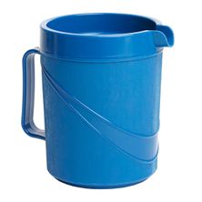 MODERNE INSULATED JUG 600ml BLUE PP/PU  (44)