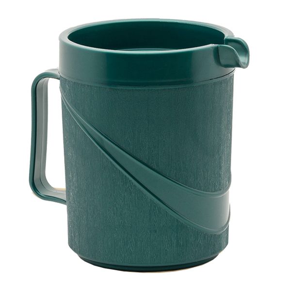 MODERNE INSULATED JUG 600ML GREEN PP/PU (44)