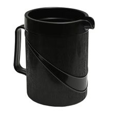 MODERNE INSULATED JUG 600ML BLACK PP/PU (44)