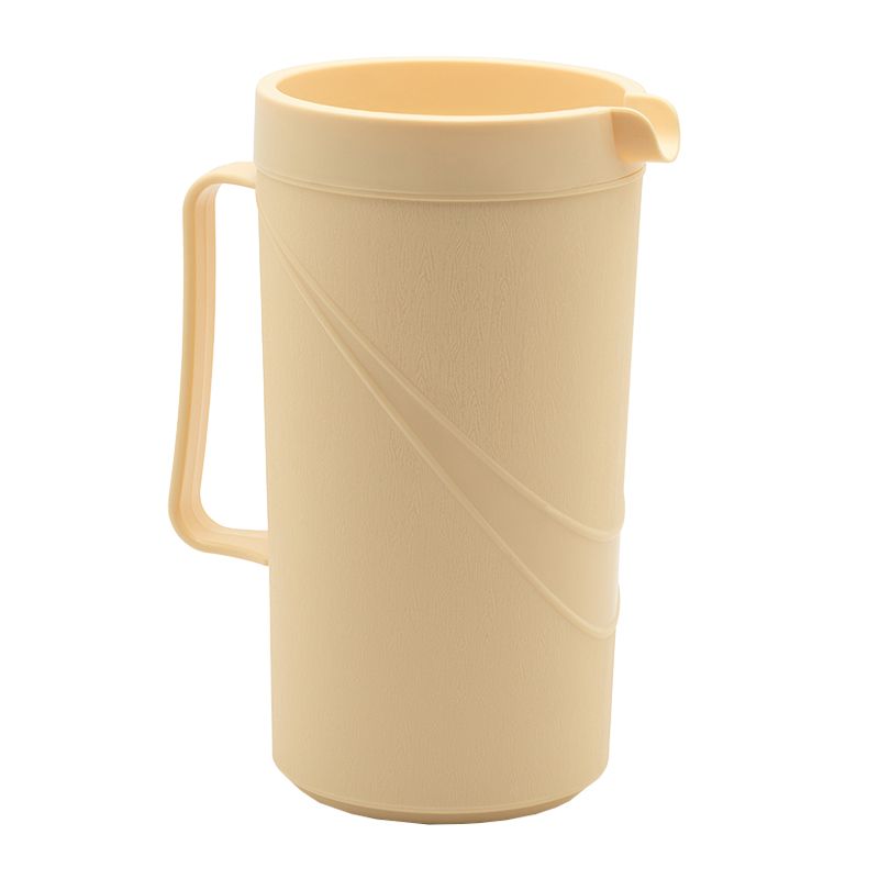 MODERNE INSULATED JUG 1000ml YELLOW PP/PU (45)