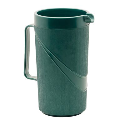 MODERNE INSULATED JUG 1000ml GREEN PP/PU (45)