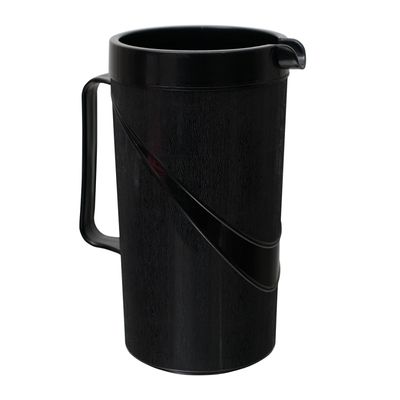 MODERNE INSULATED JUG 1000ml BLACK PP/PU (45)