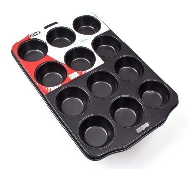 D.LINE PROF MUFFIN PAN N/ST