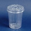 DISPOSABLE LID (#39) FOR TUMBLER #16 #30 PET 1000 CTN