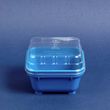 DISPOSABLE LID (#40) FOR SQUARE BOWL #19 PET 1000 CTN