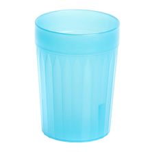 TUMBLER 230mL PLASTIC BLUE PP (30)