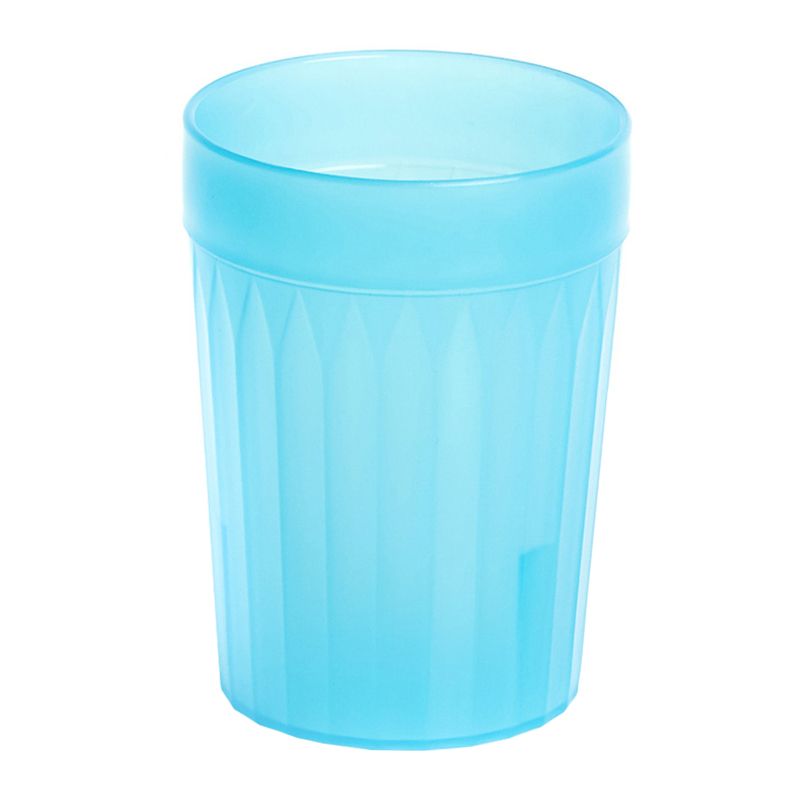 TUMBLER 230mL PLASTIC BLUE PP (30)