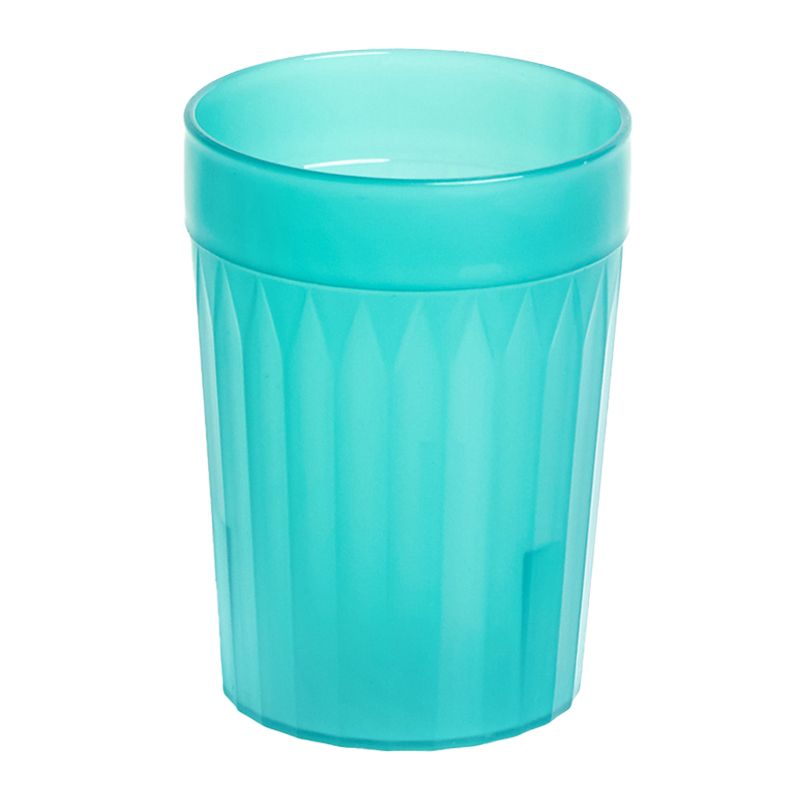 TUMBLER 230mL PLASTIC GREEN PP (30)