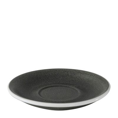 SAUCER ANTHRACITE 155MM, LOVERAMICS EGG