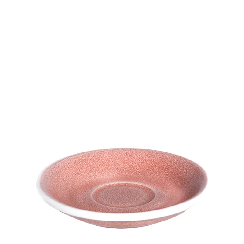 SAUCER CINNABAR 115MM, LOVERAMICS EGG