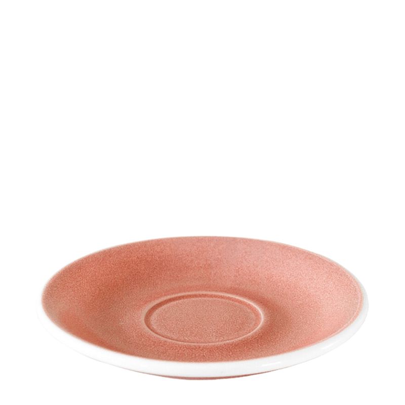 SAUCER CINNABAR 145MM, LOVERAMICS EGG