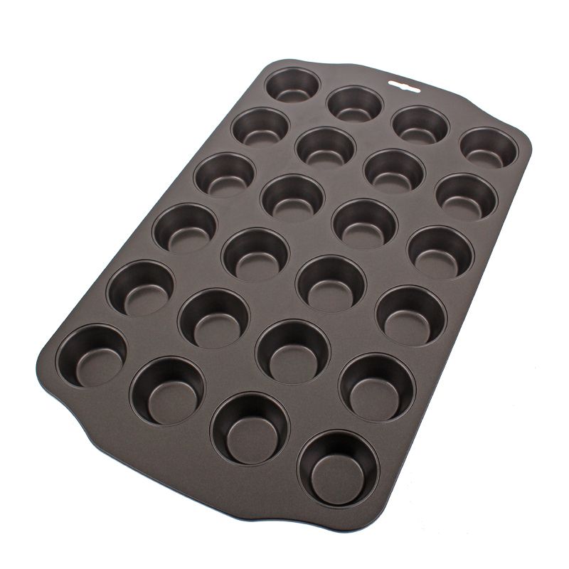 MUFFIN PAN MINI 24 CUP N/ST, D/BAKE