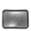 TRAY RECT METAL 19X14CM, FIRED