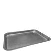 TRAY RECT METAL 22X16CM, FIRED