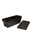 LOAF PAN CAST IRON W/LID 35X13X11CM, B BAKER