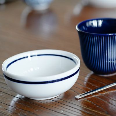 BOWL RICE COBALT 11.5CM, LOVERAMICS MODERN DINER