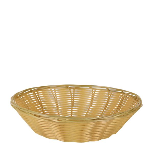 BREAD BASKET ROUND 230MM POLYPROP