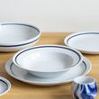 BOWL PASTA COBALT 21.5CM, LOVERAMICS MODERN DINER