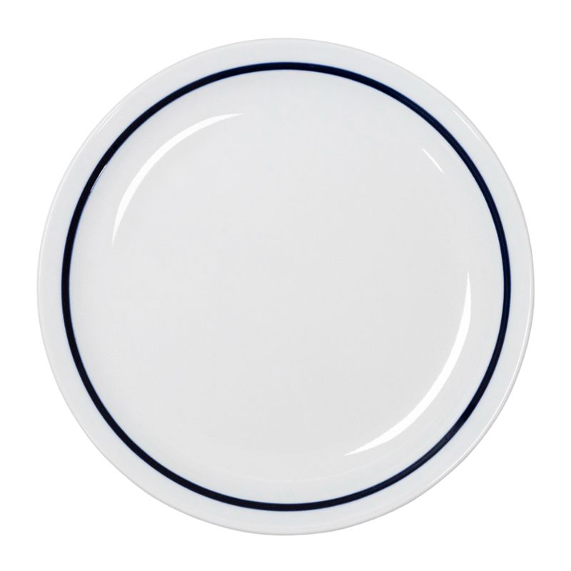 PLATE COBALT 26.5CM, LOVERAMICS MODERN DINER