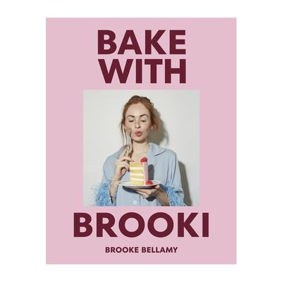 COOKBOOK, BAKE WITH BROOKI