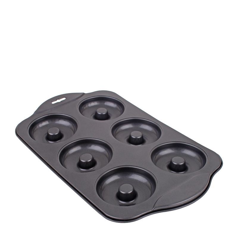 DONUT PAN 6 HOLE N/S, DAILY BAKE