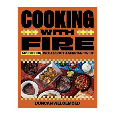 COOKBOOK, COOKING WITH FIRE