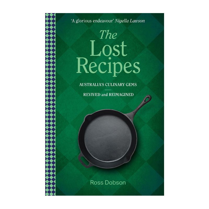 COOKBOOK, LOST RECIPES