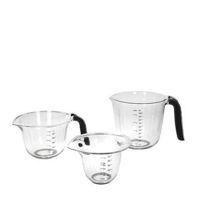 MEASURING JUG SET OF 3, KITCHENAID