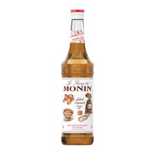 SALTED CARAMEL SYRUP 700ML, MONIN