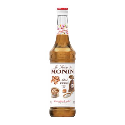 SALTED CARAMEL SYRUP 700ML, MONIN