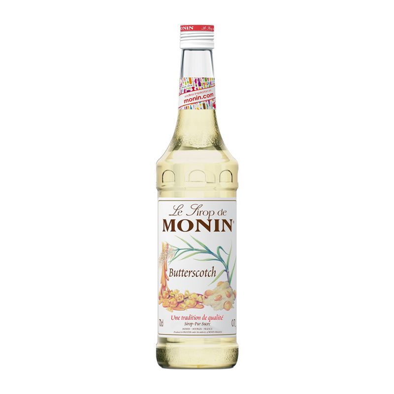 BUTTERSCOTCH SYRUP 700ML, MONIN