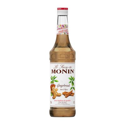 GINGERBREAD SYRUP 700ML, MONIN