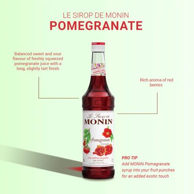 POMEGRANATE SYRUP 700ML, MONIN