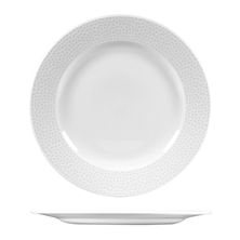 PLATE ROUND WHITE 276MM, CHURCHILL ISLA