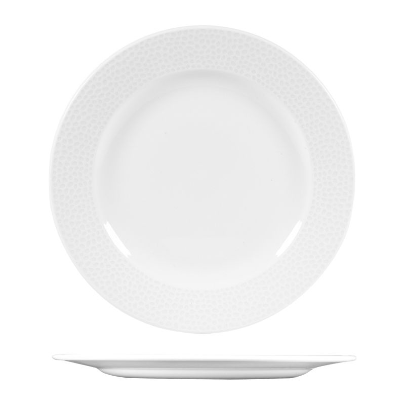 PLATE ROUND WHITE 276MM, CHURCHILL