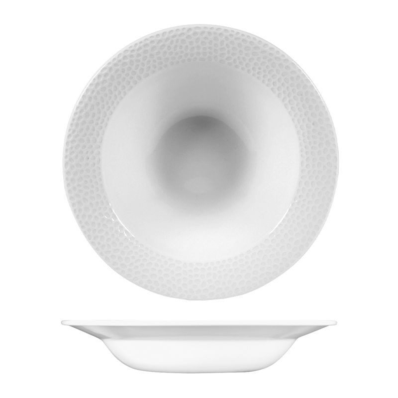 BOWL ROUND WHITE 170MM/256ML, CHURCHILL ISLA