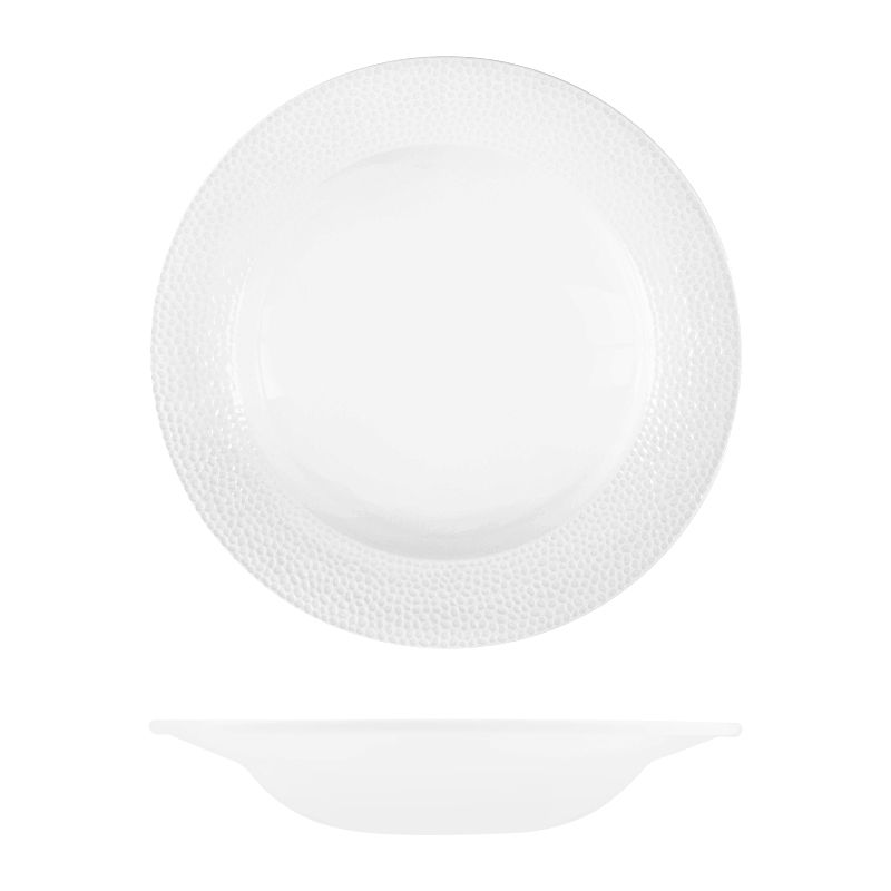 BOWL ROUND WHITE 249MM/500ML, CHURCHILL ISLA