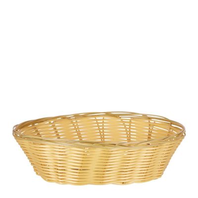 BREAD BASKET OVAL 230MM POLYPROP