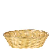 BREAD BASKET OVAL 230MM POLYPROP