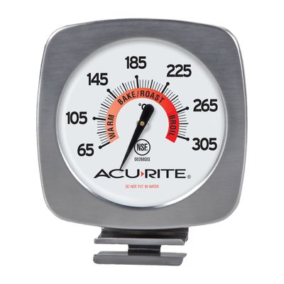 THERMOMETER OVEN LARGE DIAL, ACURITE