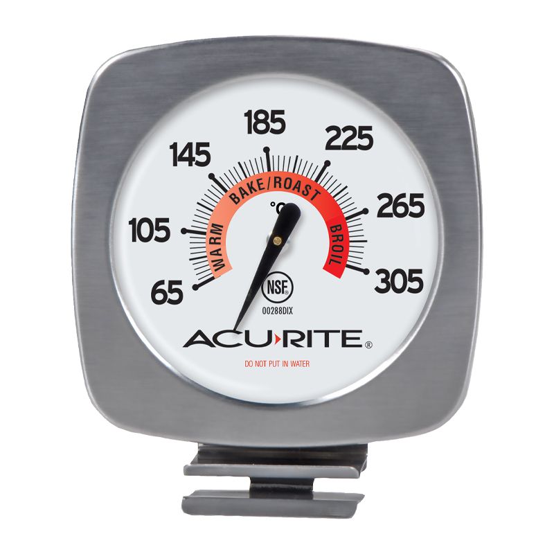 THERMOMETER OVEN LARGE DIAL, ACURITE