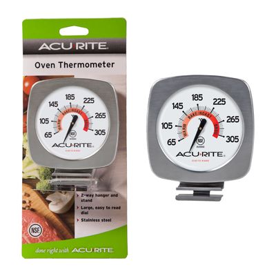 THERMOMETER OVEN LARGE DIAL, ACURITE