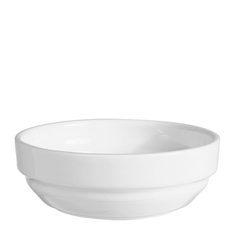 BOWL STACKABLE ROUND 113MM/200ML AFC FLINDERS HEALTHCARE